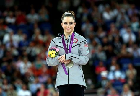 mckayla|What does McKayla Maroney do for a living now after